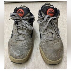 Vintage 90’s Reebok Above the Rim Pump Shoes- 11 Men